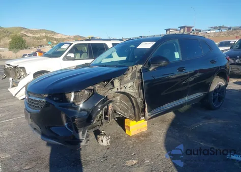 2023 Buick Envision Preferred Fwd from USA, damaged, VIN LRBAZLR46PD099233